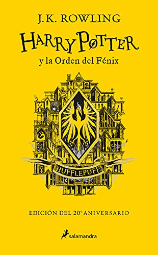 Harry Potter y la Orden del Fénix - Hufflepuff (Harry Potter [edición del 20º aniversario] 5) von Ediciones Salamandra